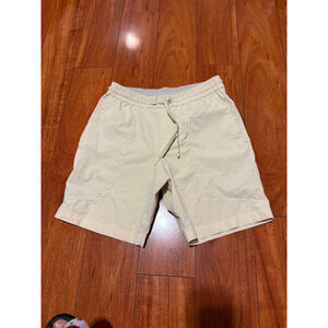 Men's Lululemon Athletic Shorts M Beige